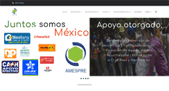 Desktop Screenshot of amespre.org